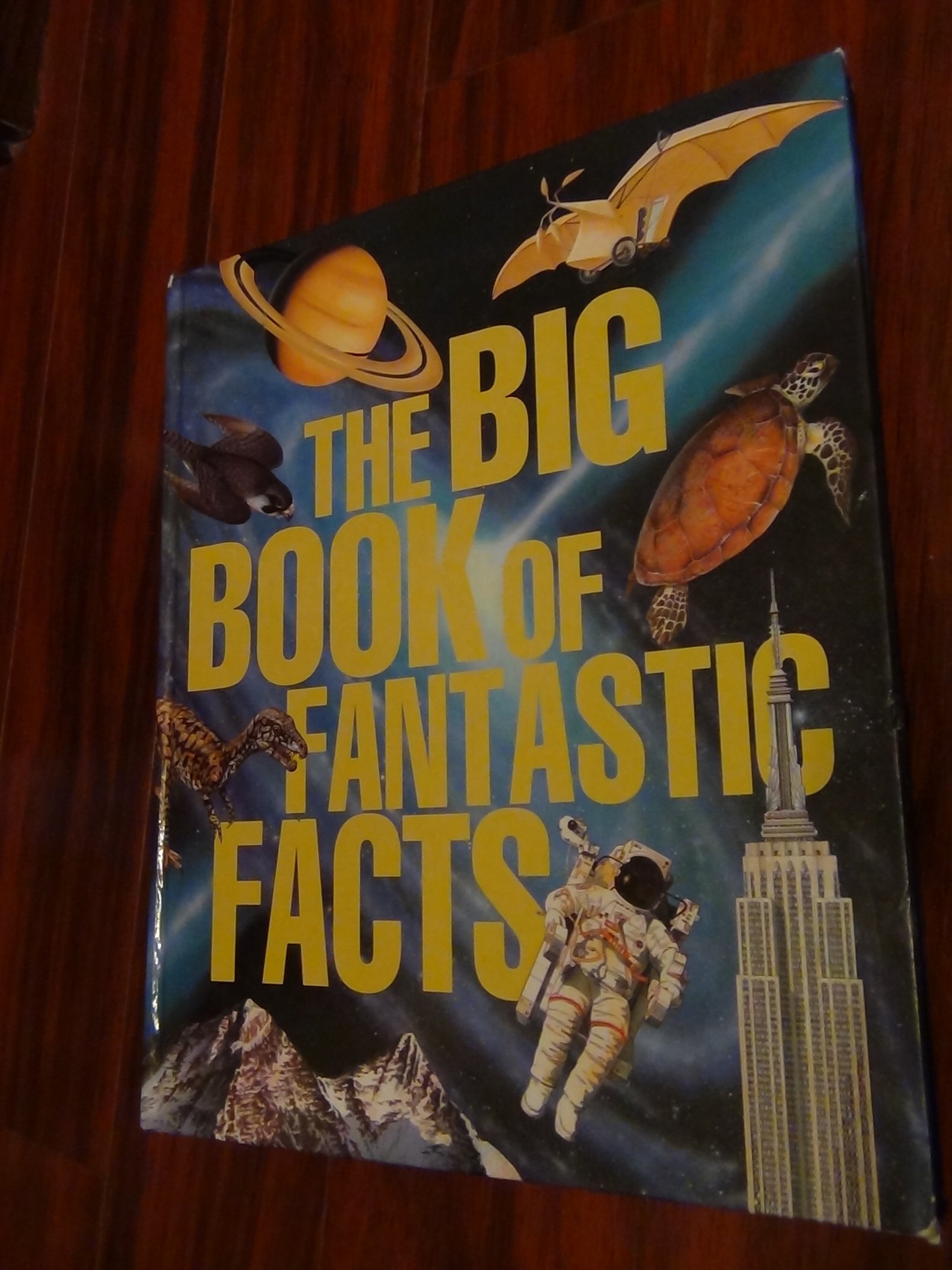 The Big Book of Fantastic Facts