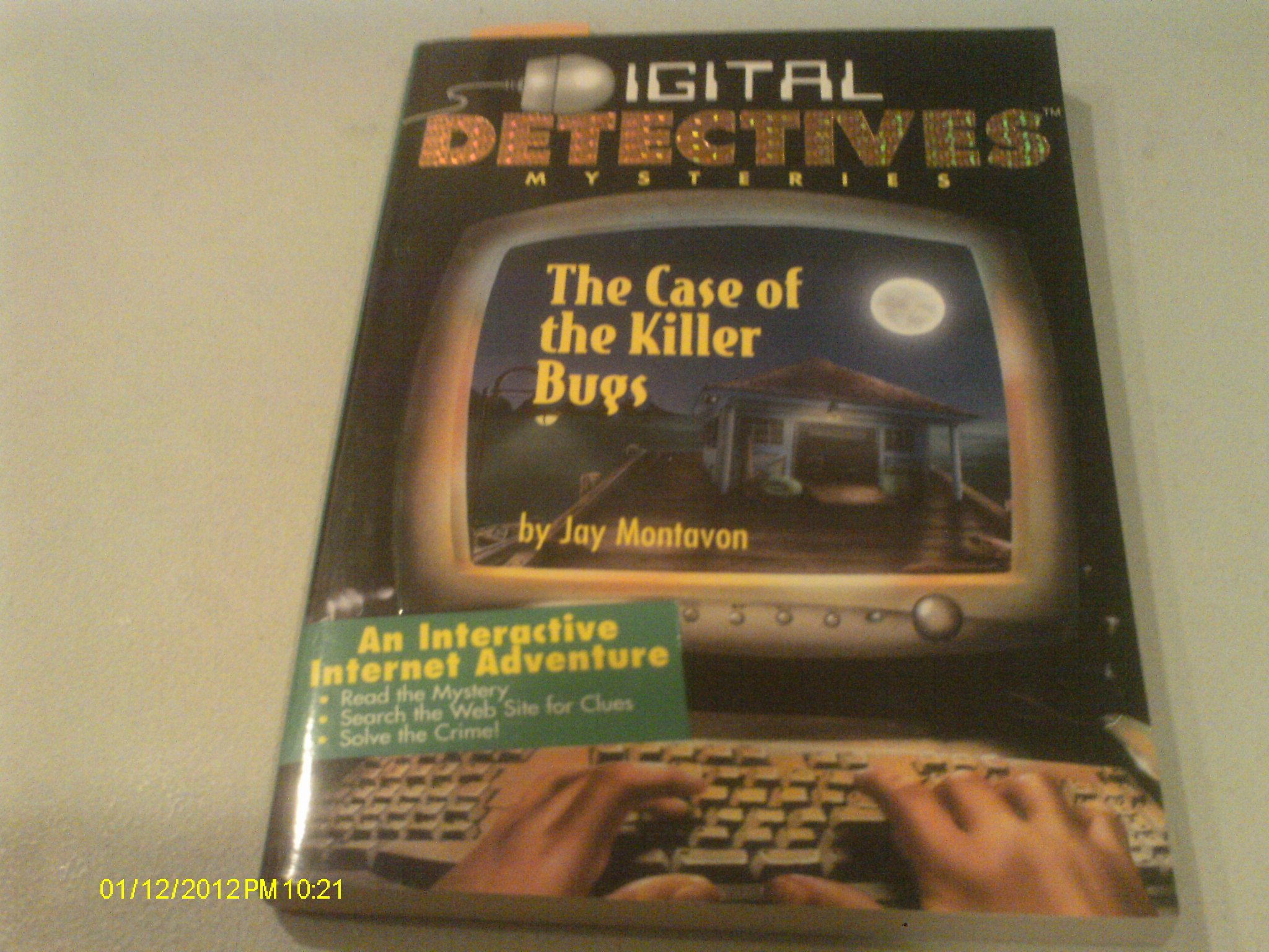 Digital Detectives Mysteries #1: Case of the Killer Bugs