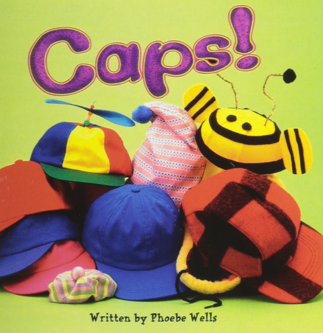 READY READERS, STAGE 0/1, BOOK 8, CAPS!, SINGLE COPY
