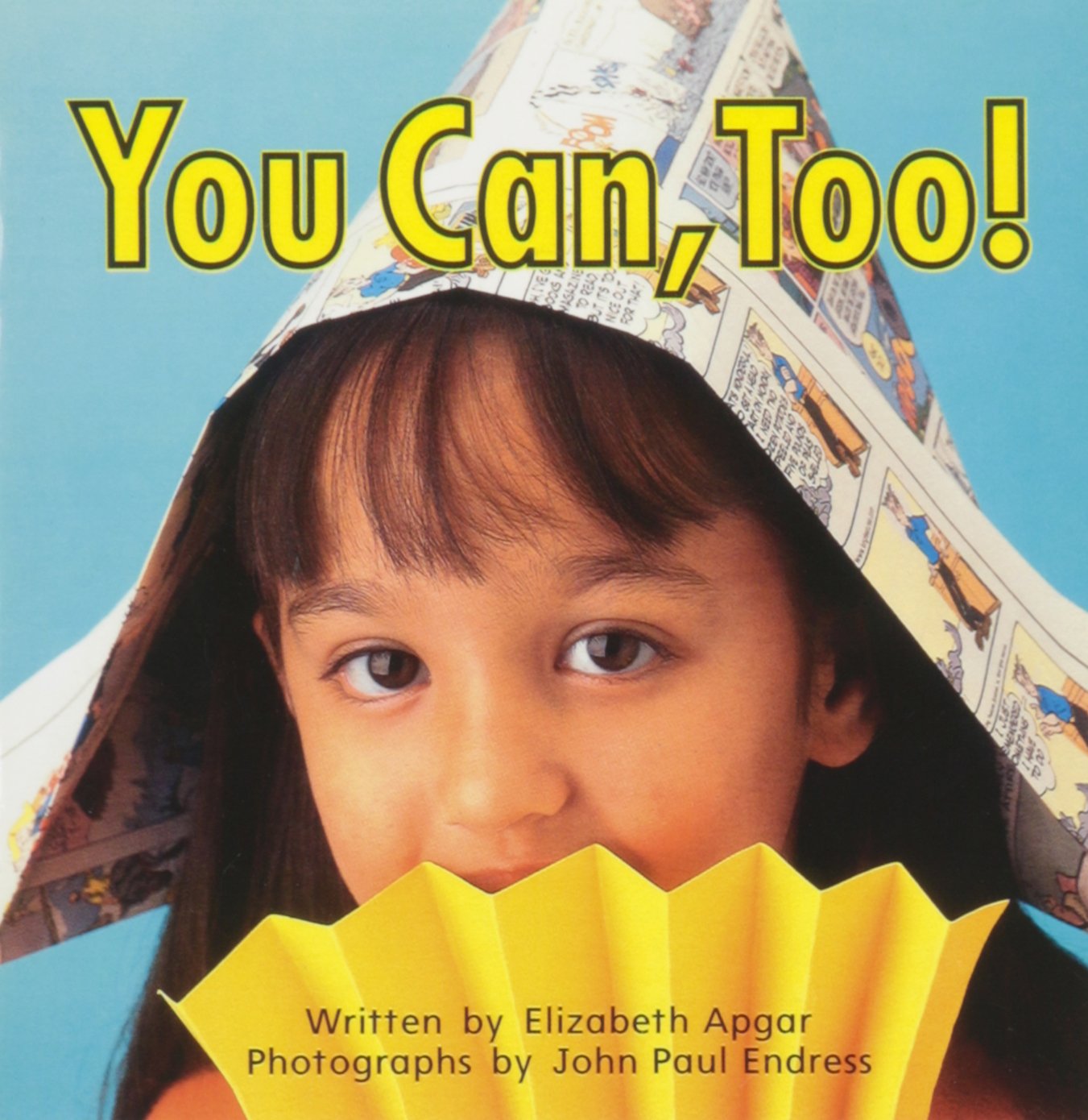 READY READERS, STAGE 0/1, BOOK 9, YOU CAN TOO, SINGLE COPY