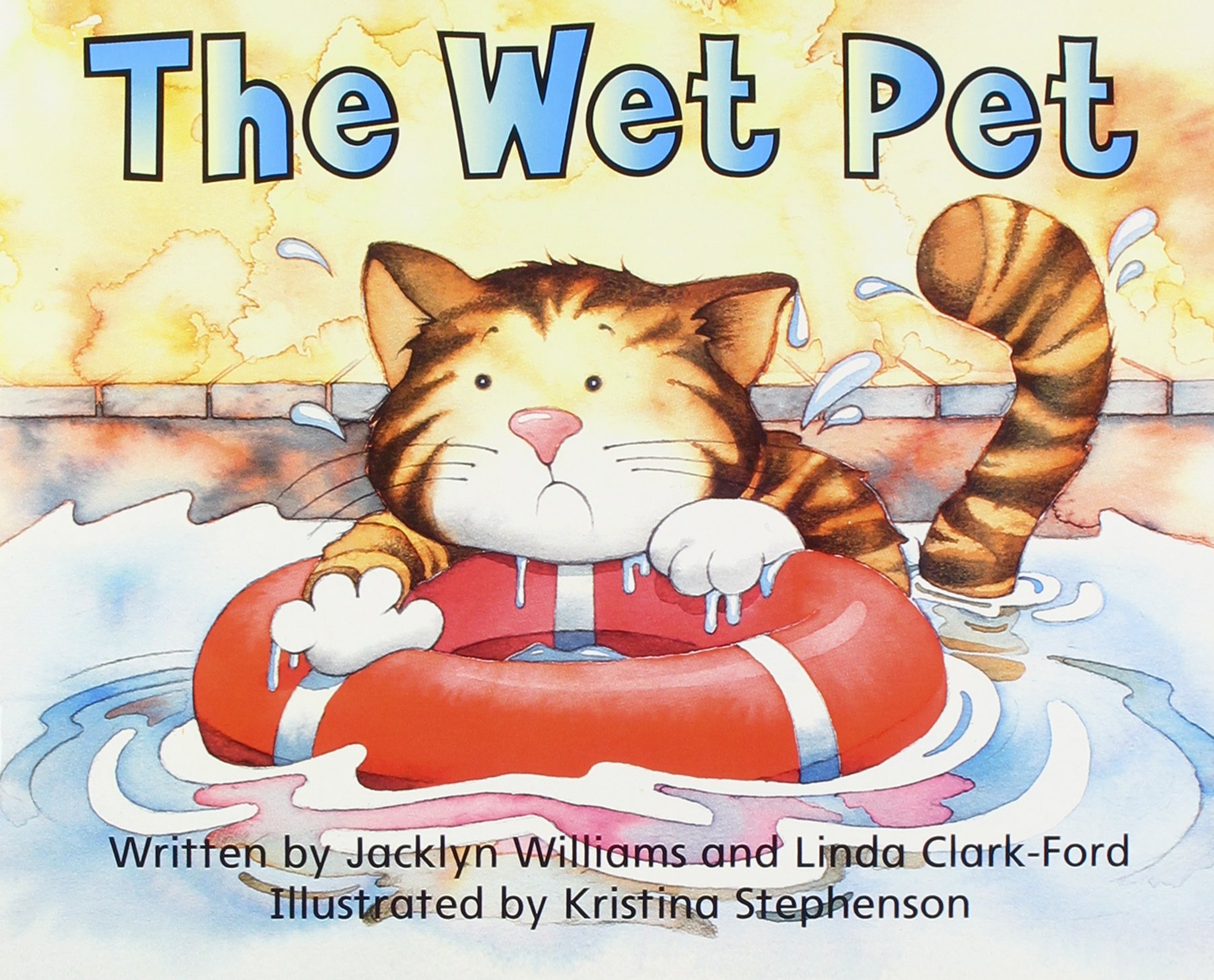 READY READERS, STAGE 0/1, BOOK 27, THE WET PET, SINGLE COPY