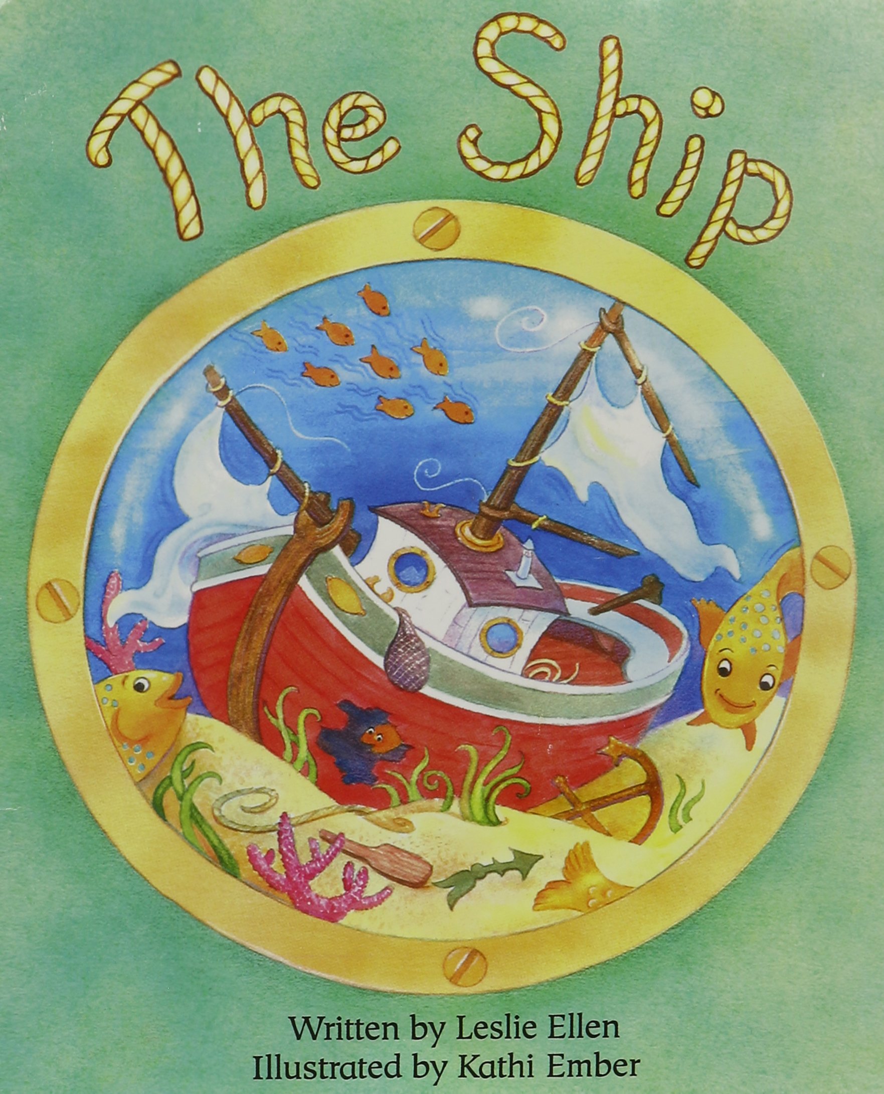 READY READERS, STAGE 0/1, BOOK 48, THE SHIP, SINGLE COPY