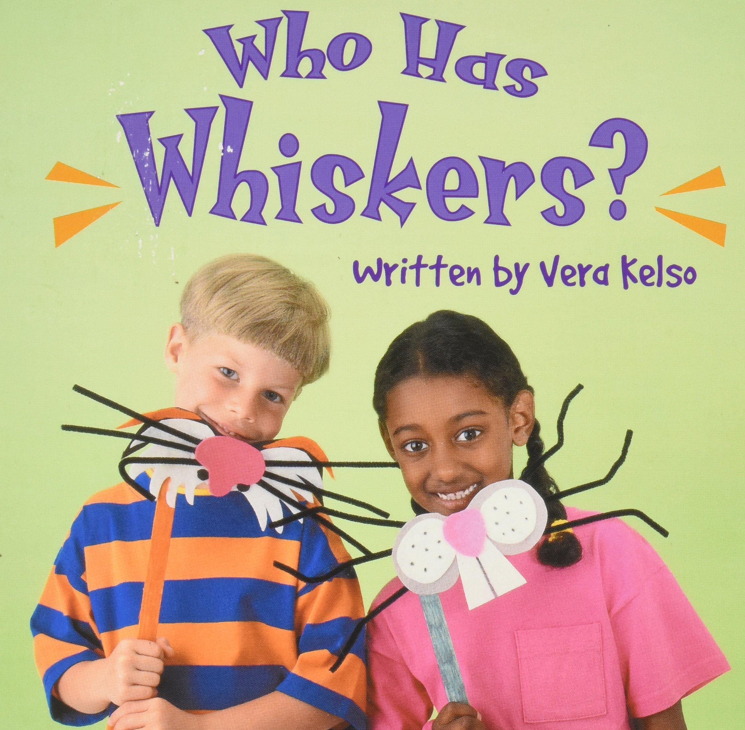 READY READERS, STAGE 0/1, BOOK 50, WHO HAS WHISKERS?, SINGLE COPY
