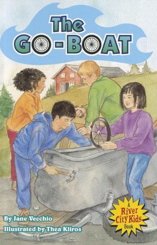 THE GO-BOAT, SINGLE COPY, NEXT CHAPTERS (Next Chapters: Set 2);Next Chapters: Set 2