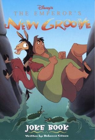 Disney's The Emperor's New Groove Joke Book