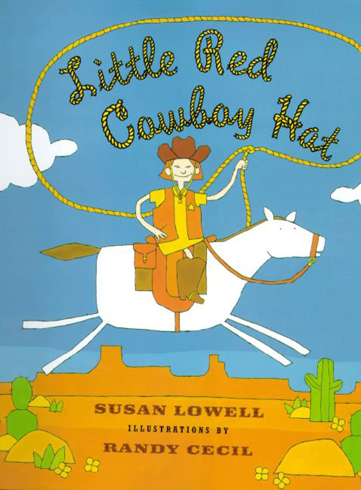 Little Red Cowboy Hat