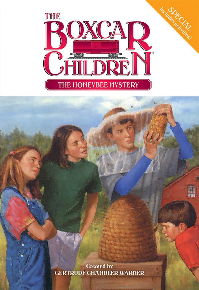 The Honeybee Mystery (The Boxcar Children Mystery & Activities Specials)