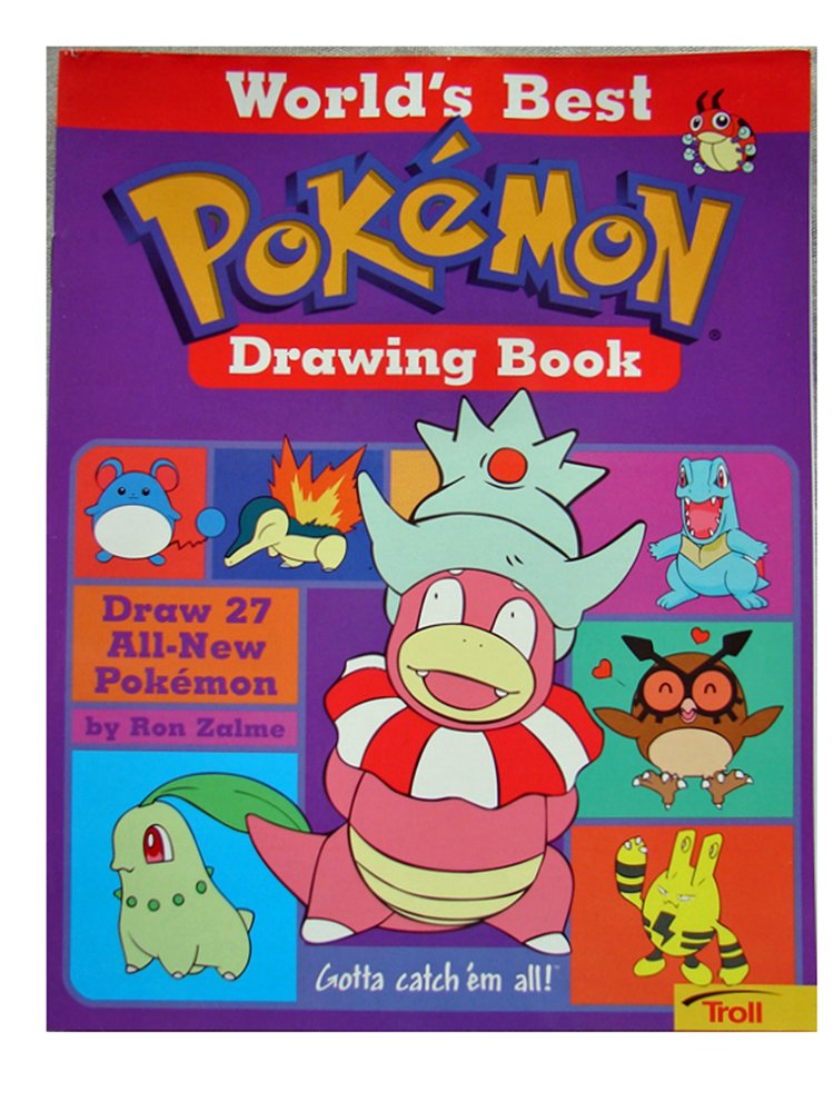 World'S Best Pokemon Drawing Book