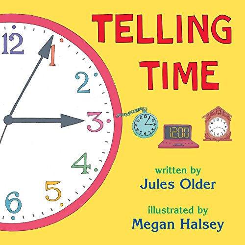 Telling Time: How to Tell Time on Digital and Analog Clocks