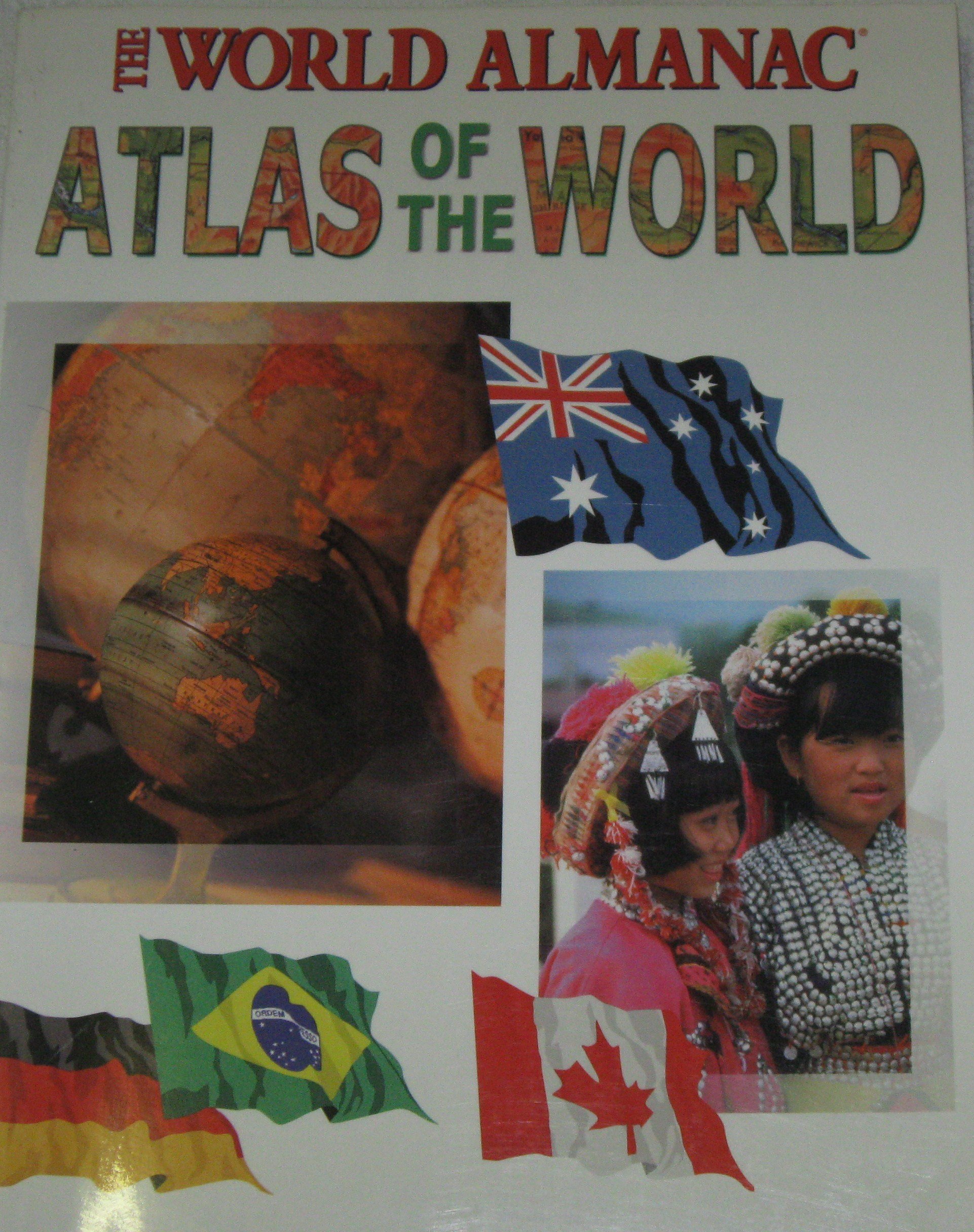 The World almanac atlas of the world