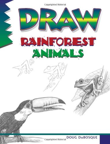 Draw Rainforest Animals (Learn to Draw)