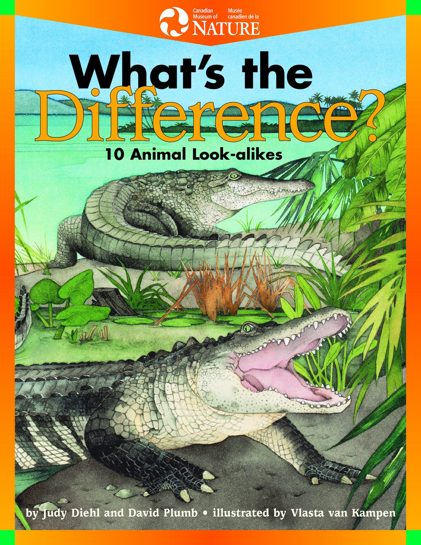 What's the Difference?: 10 Animal Look-Alikes
