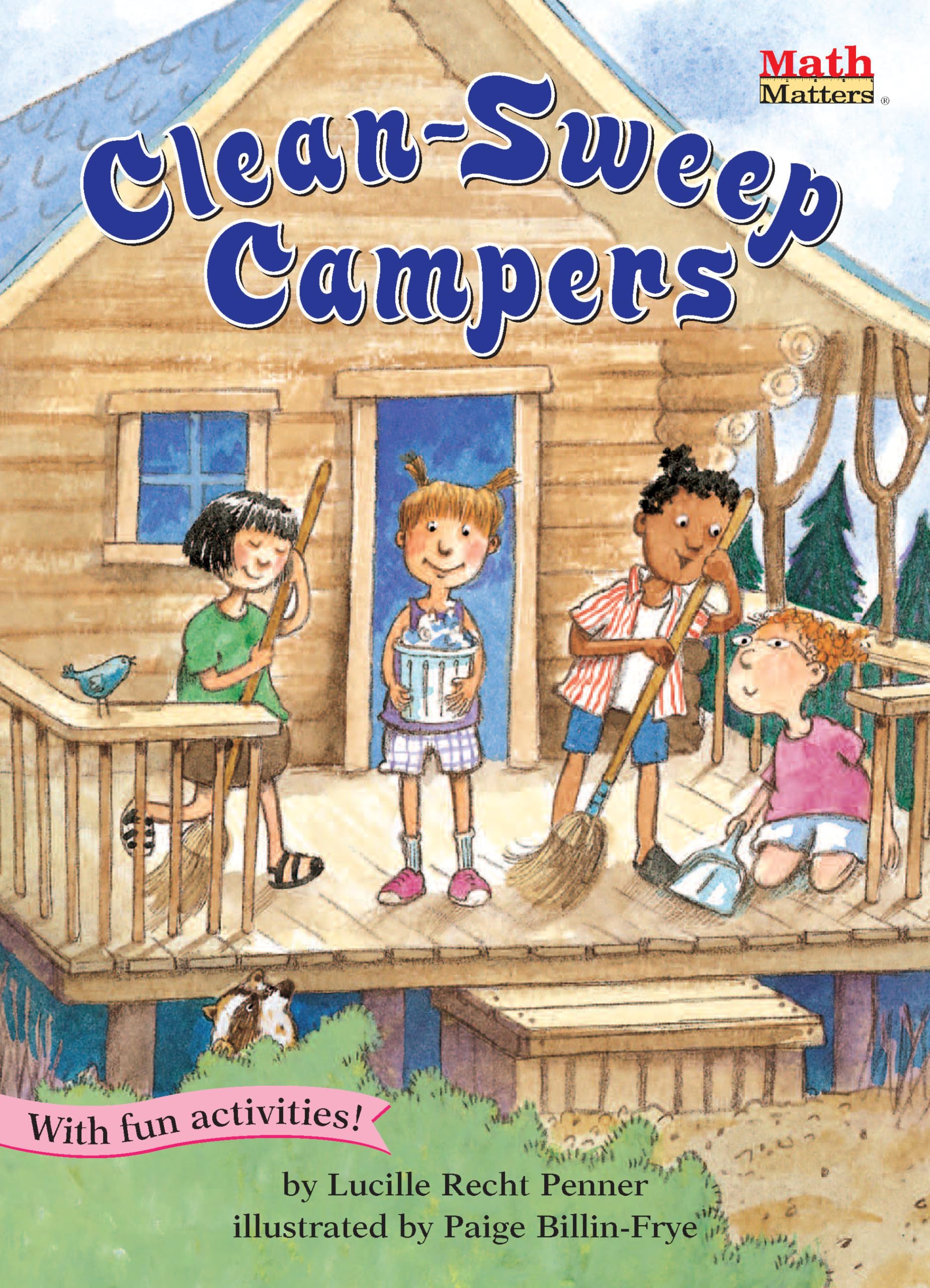 Clean-Sweep Campers (Math Matters)