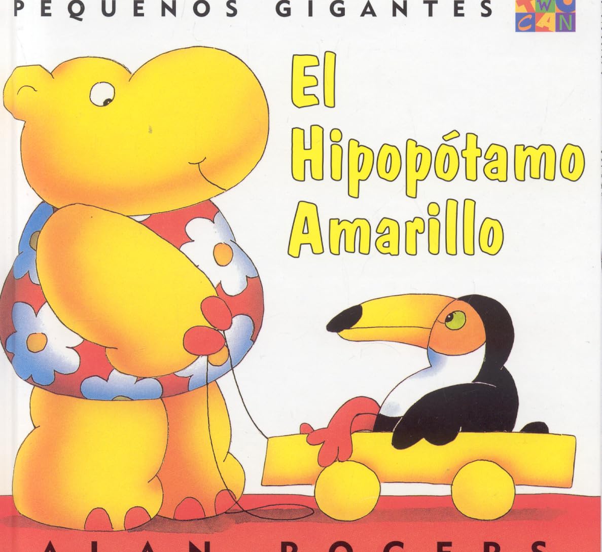 El Hipopotamo Amarillo: Little Giants (Spanish Edition)