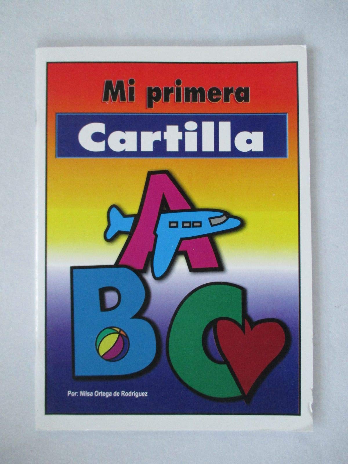 Mi primera cartilla (Spanish Edition)