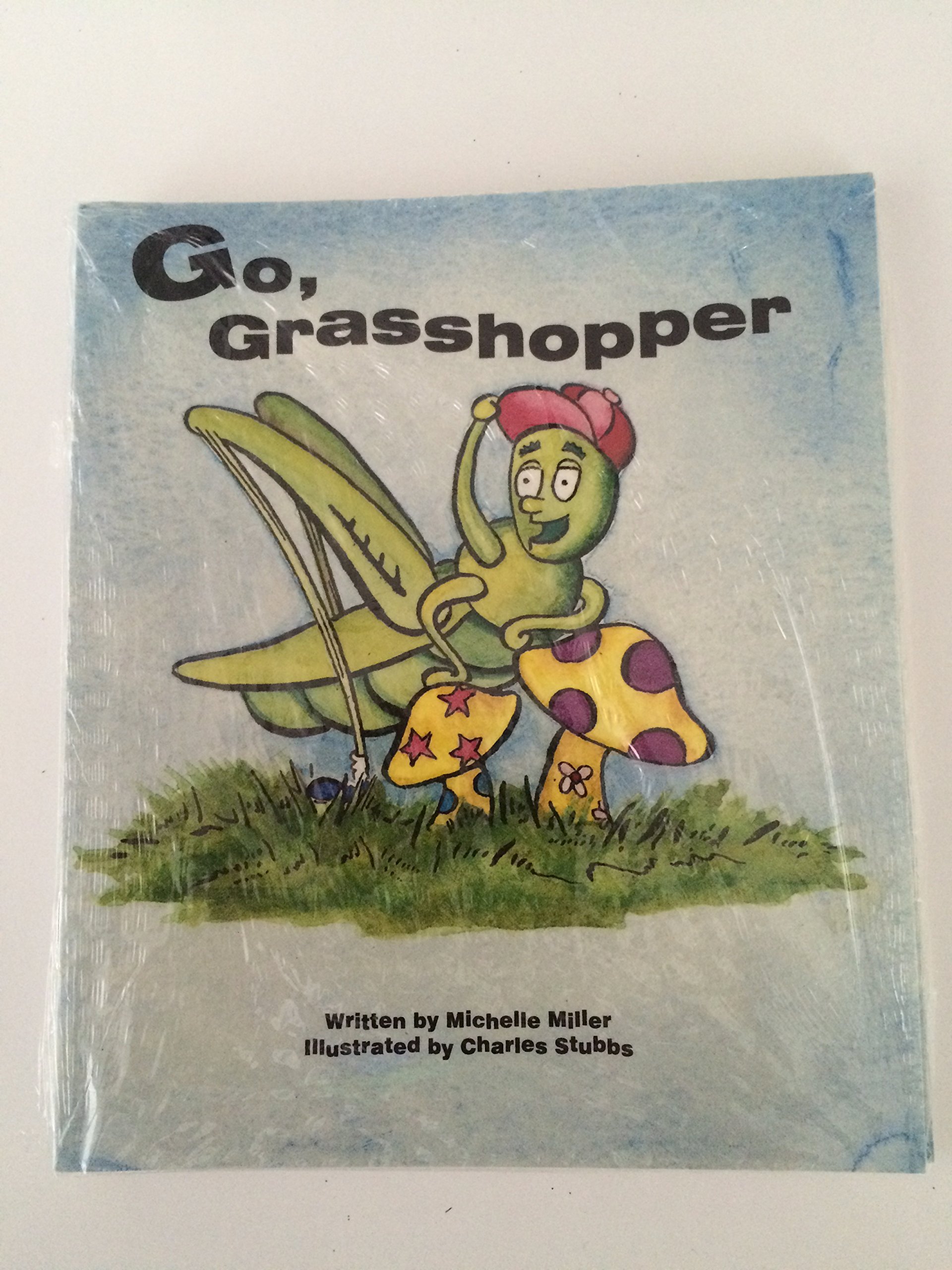 Go, Grasshopper (Read With Me)