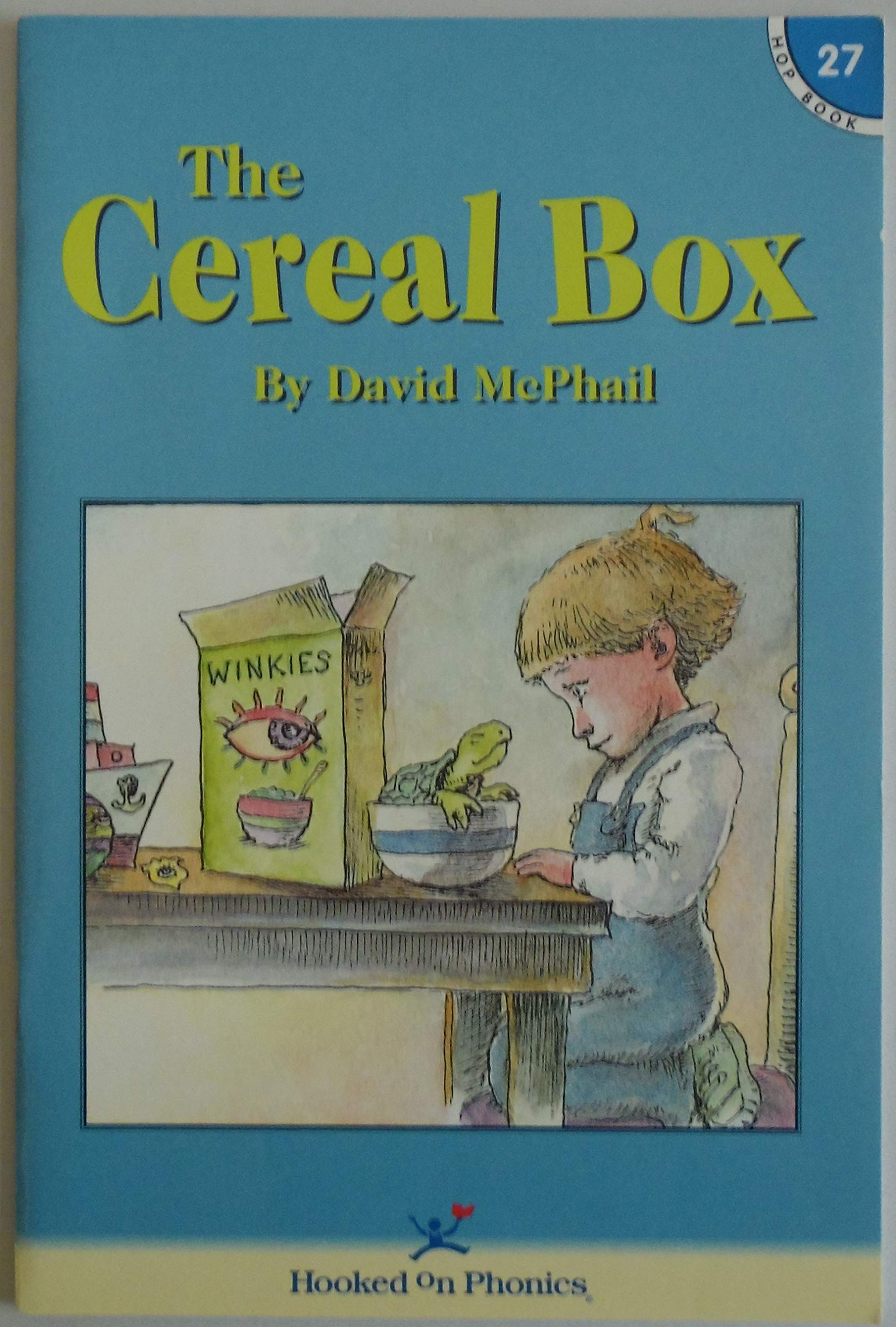 The Cereal Box (Hooked on Phonics, Book 27)