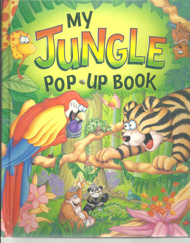 My Jungle Pop-up Book