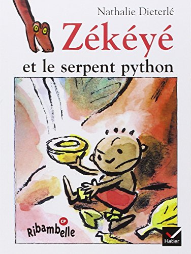 Ribambelle CP série bleue éd. 2008 - Zékéyé et le serpent python - Album 3