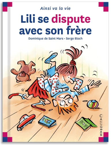 N°4 Lili se dispute avec son frère