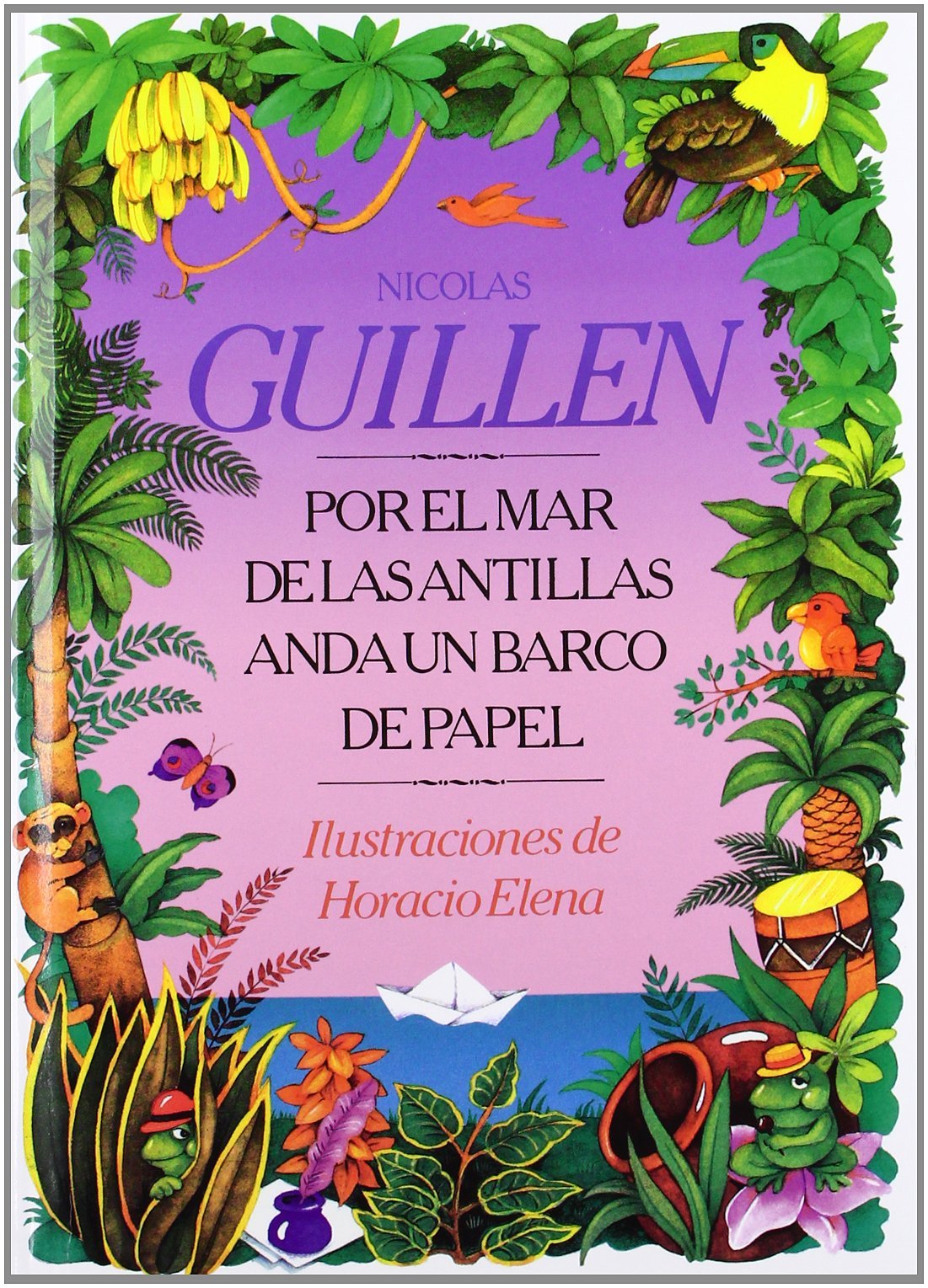 Por el mar de las Antillas anda un barco de papel