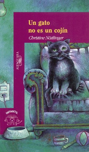 Un gato no es un cojin (Spanish Edition)