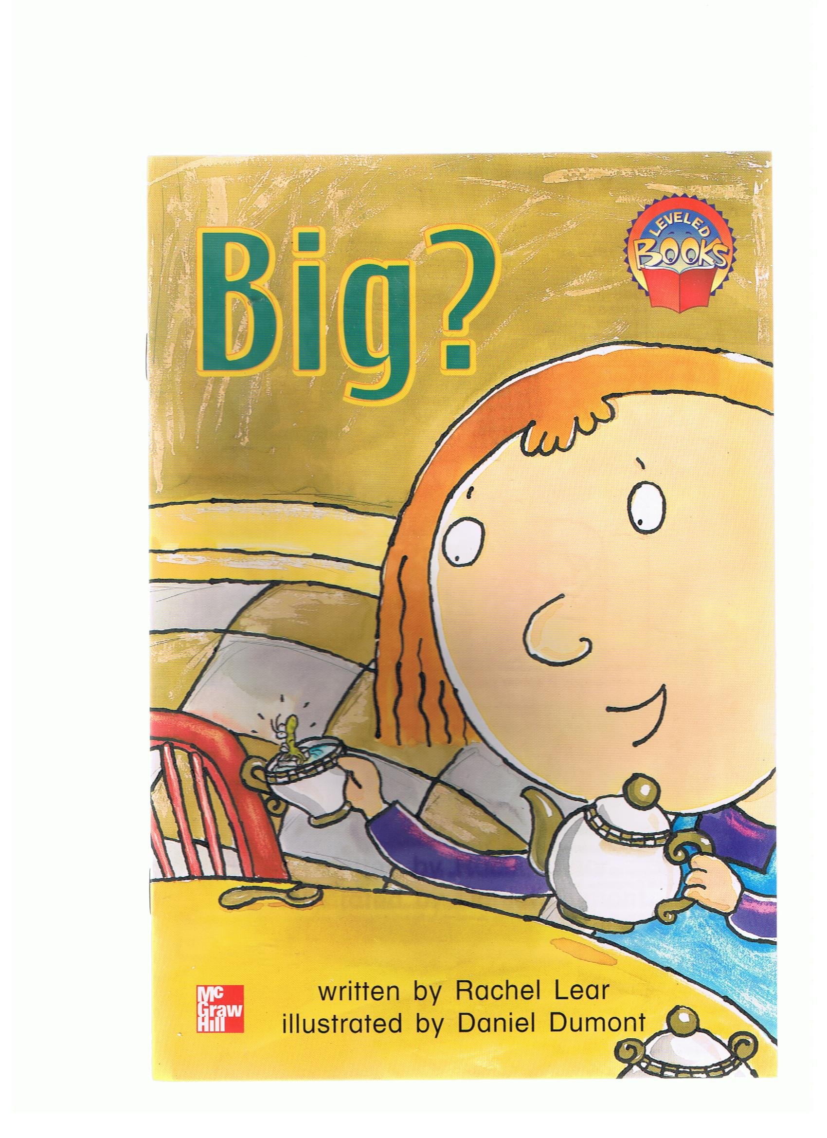 Big? (Leveled books)