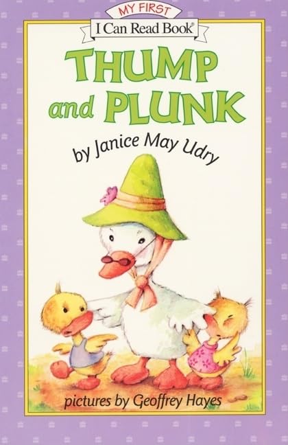 Thump and Plunk (My First I Can Read)