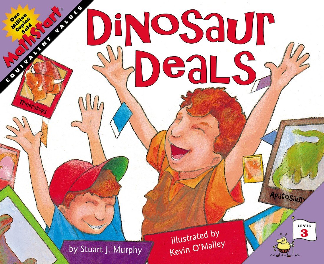 Dinosaur Deals (MathStart 3)