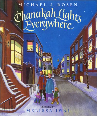 Chanukah Lights Everywhere