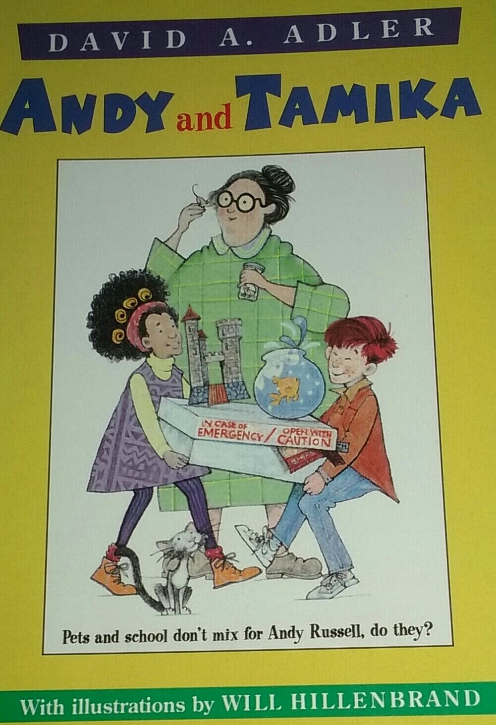 Andy and Tamika, Reader Grade 4: Harcourt School Publishers Collections (Collections 00 Y006)