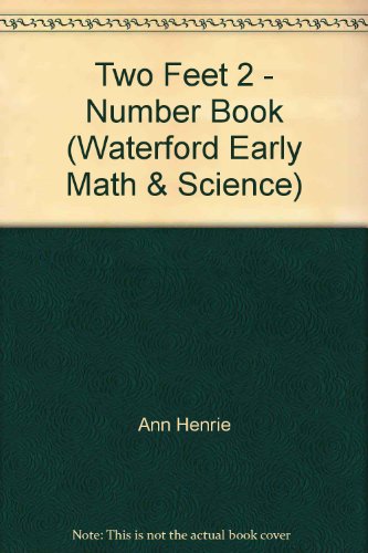 Two Feet 2 - Number Book (Waterford Early Math & Science)