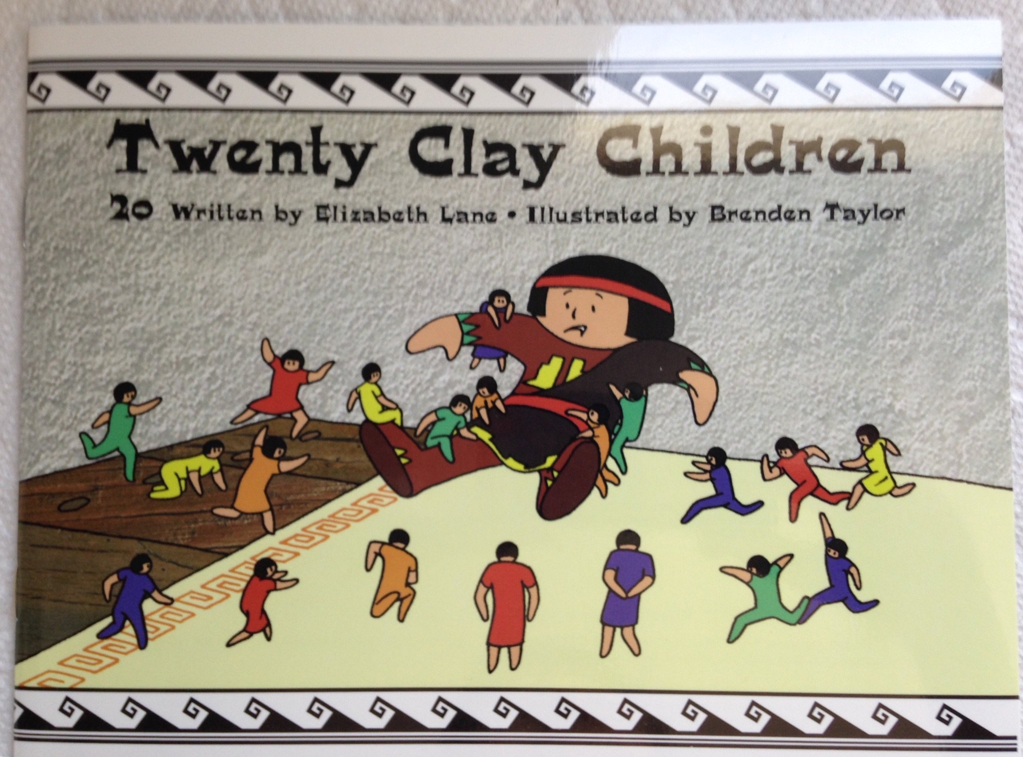 Twenty Clay Children