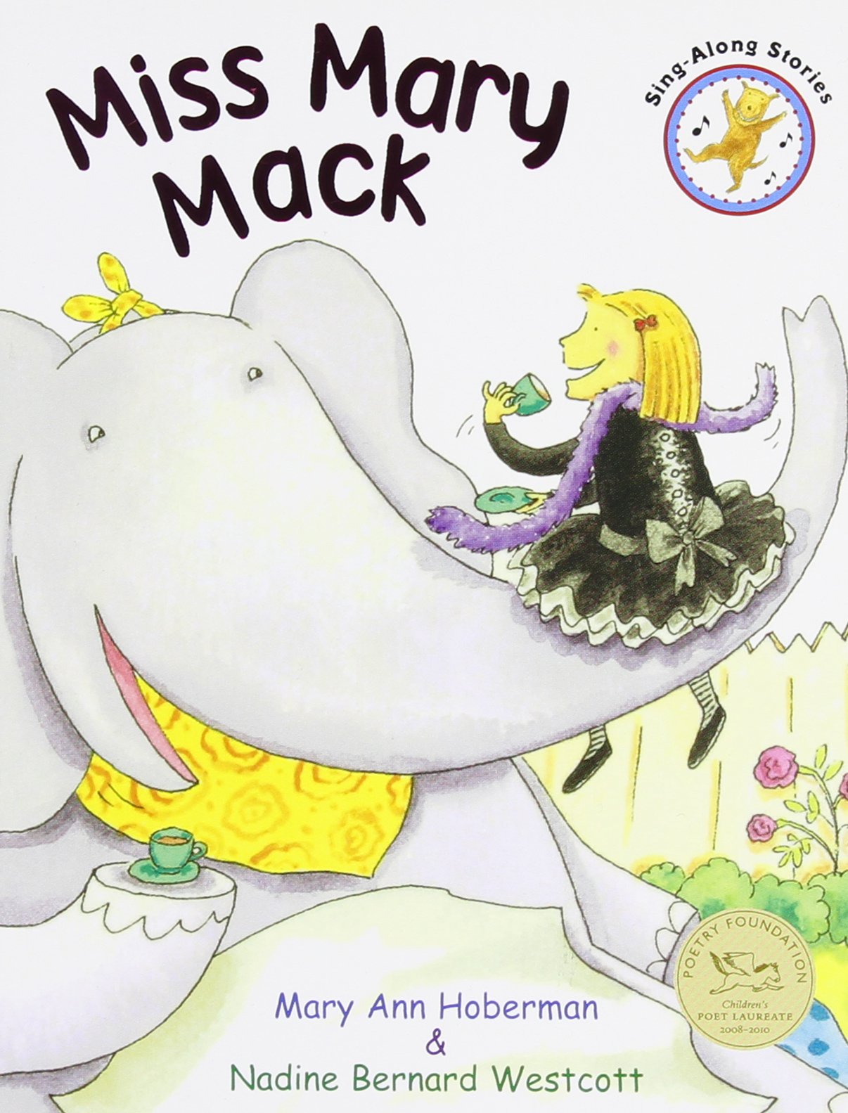 Miss Mary Mack (Board Book)