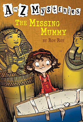 The Missing Mummy (A to Z Mysteries)