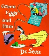 Seuss, Dr./ Ruiz, Aristides (ILT) Green Eggs and Ham: With Fabulous Flaps and Peel-Off Stickers (Nifty Lift-And-Look W/Stickers)