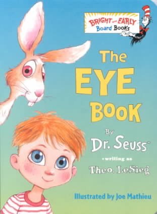 The Eye Book (Bright and Early Board Books)