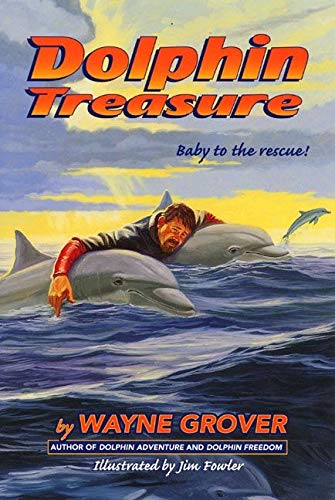 Dolphin Treasure (Harper Trophy Books (Paperback))