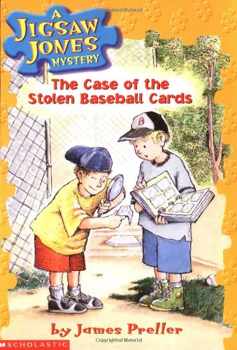 The Case of the Stolen Baseball Cards (Jigsaw Jones Mystery, No. 5)