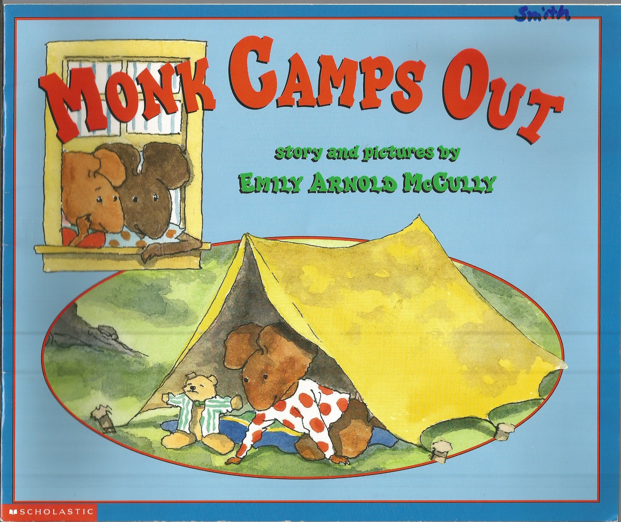 Monk Camps Out