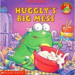 Huggly's Big Mess
