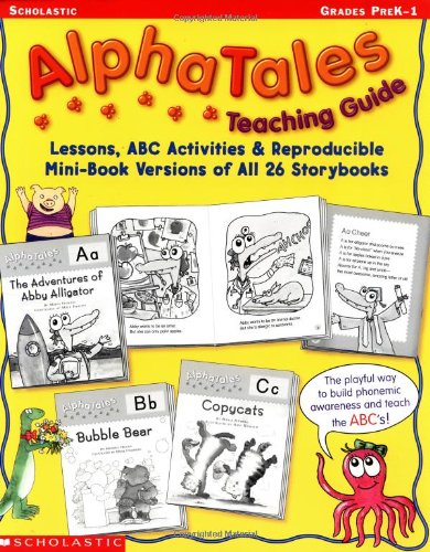 Alpha Tales: Grades Prek-1