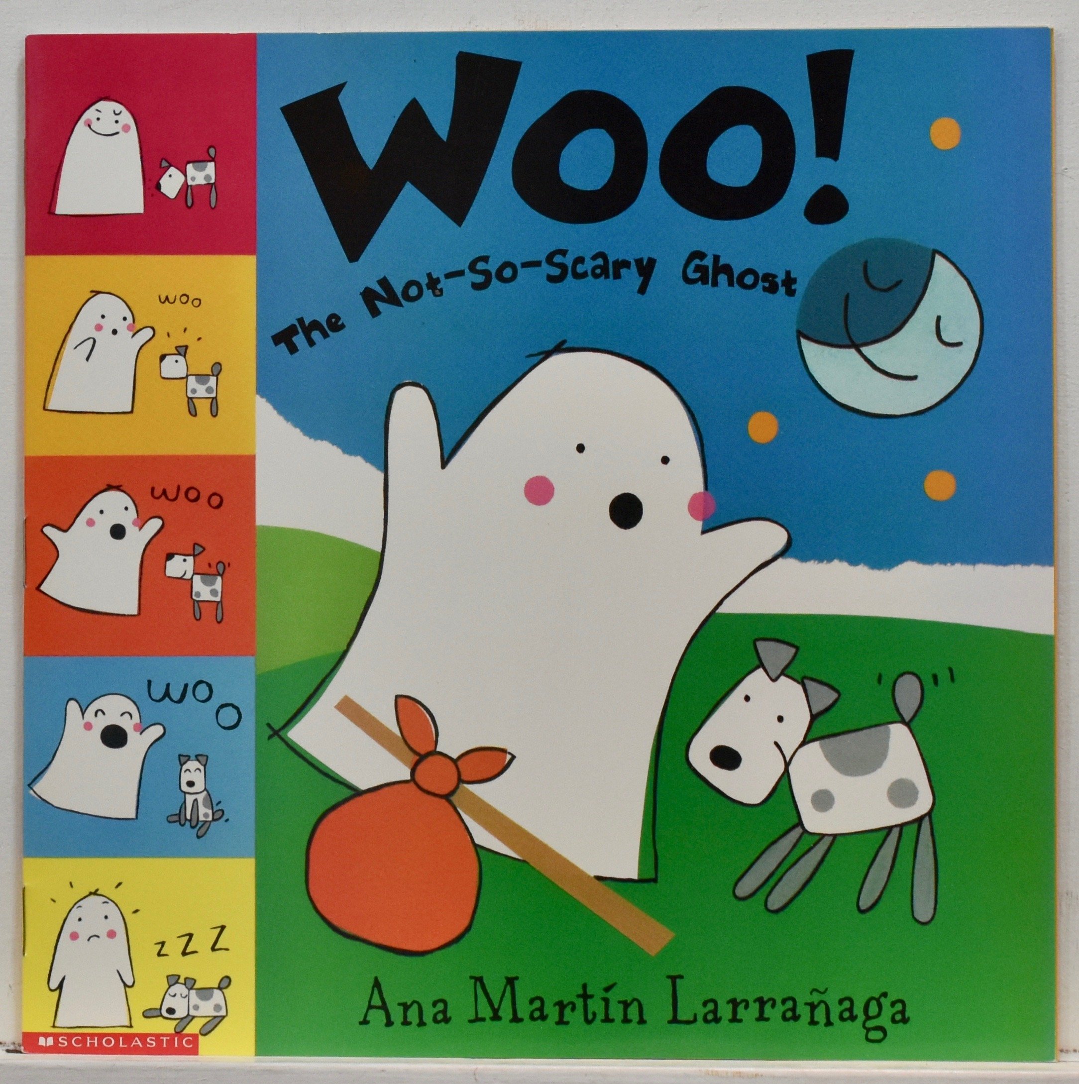 Woo!: The not-so-scary ghost