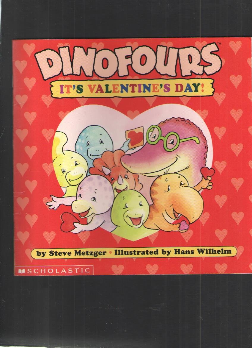 Dinofours: It's Valentine's Day!