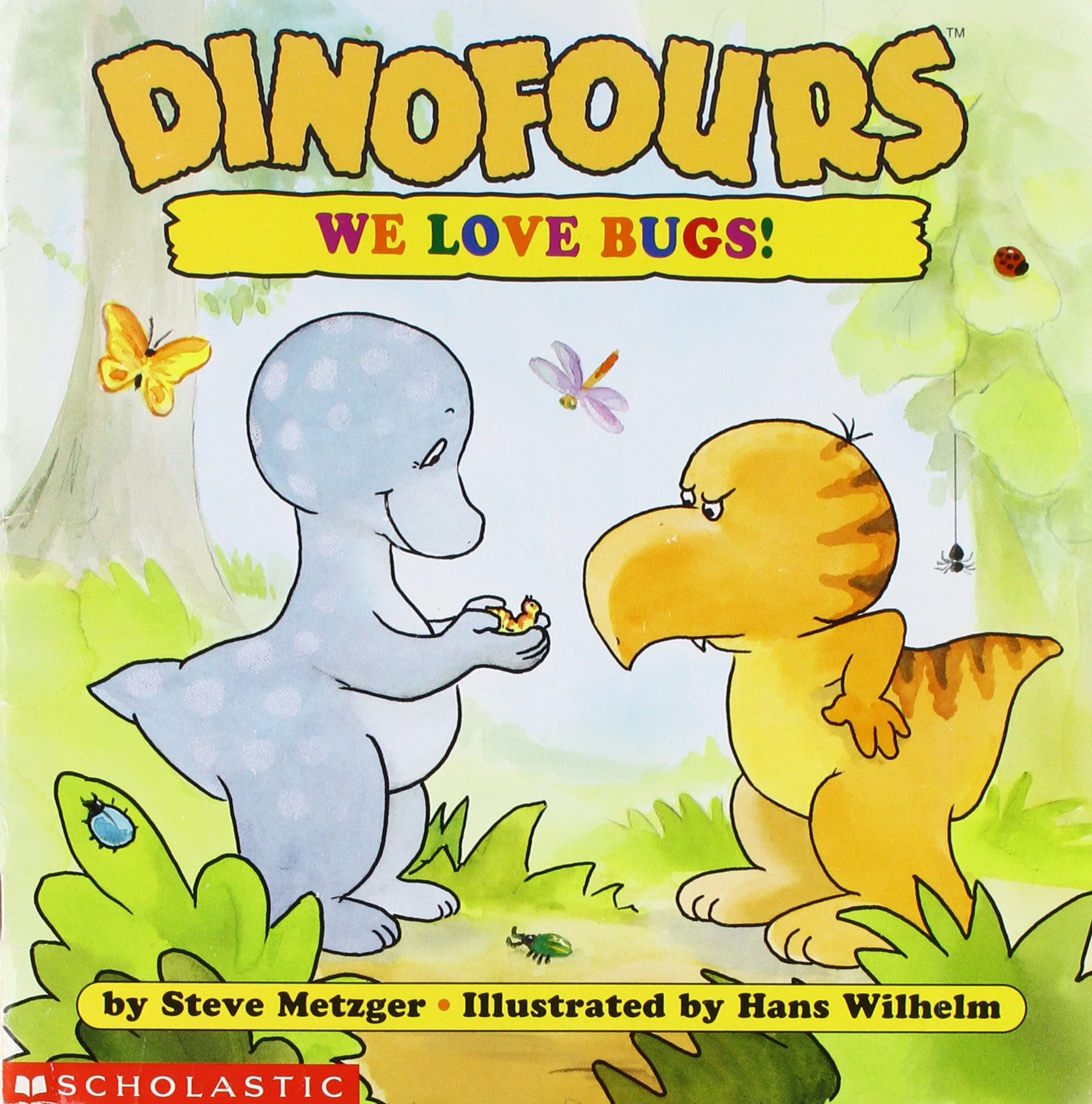 Dinofours: We Love Bugs!