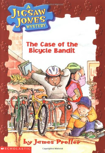 The Case of the Bicycle Bandit (Jigsaw Jones Mystery, No. 14)