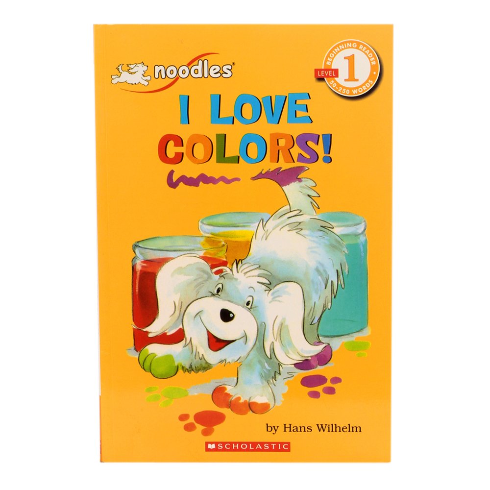 I Love Colors! (Hello Reader!, Level 1)