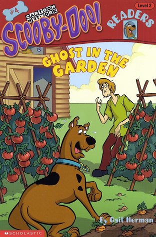 Scooby-doo! Ghost in The Garden