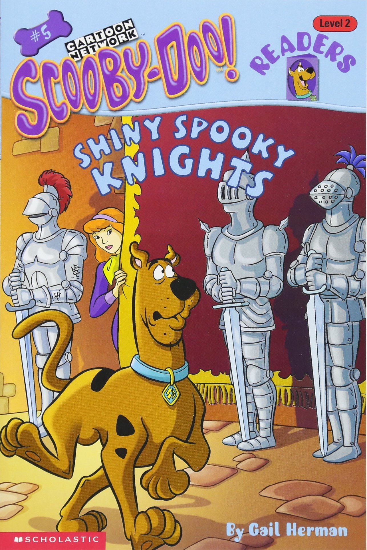 Scooby-doo Reader #05: Shiny Spooky Knights (level 2) (Scooby-Doo! Readers)