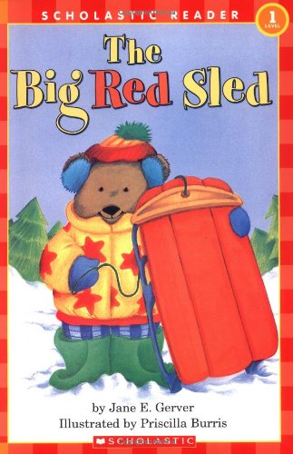 Big Red Sled, The (level 1) (Hello Reader)